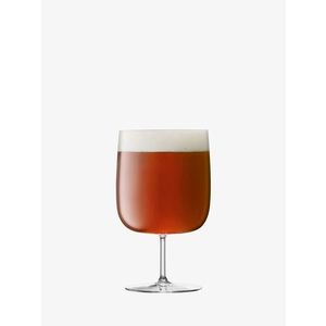 Sklenice na pivo Borough, 625 ml, čirá, set 4 ks - LSA International obraz