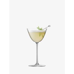 Sklenice na martini Borough, 195 ml, čirá, set 4ks - LSA International obraz