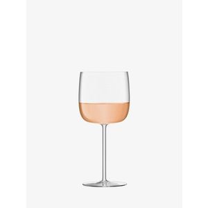 Sklenice na víno Borough, 450 ml, čirá, set 4 ks - LSA International obraz