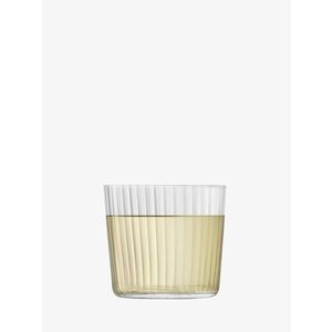 Sklenice Gio Line, 310 ml, čirá, set 4 ks - LSA International obraz