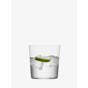 Sklenice Gio (malá), 390 ml, čirá, set 4 ks - LSA International obraz
