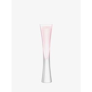 Sklenice na šampaňské Moya, 170 ml, růžová, set 2 ks - LSA International obraz