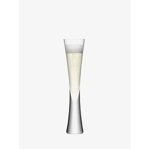 Sklenice na šampaňské Moya, 170 ml, čirá, set 2 ks - LSA International obraz