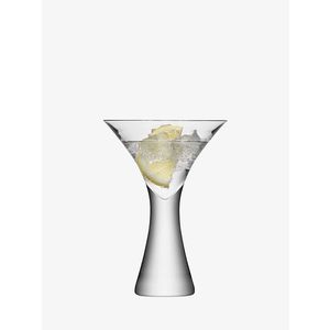 Koktejlová sklenice Moya, 300 ml, čirá, set 2 ks - LSA International obraz
