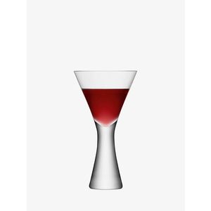 Sklenice na víno Moya, 395 ml, čirá, set 2 ks - LSA International obraz
