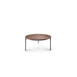 Stůl SAVOYE, průměr 90 cm, dub kouřový - Eva Solo obraz