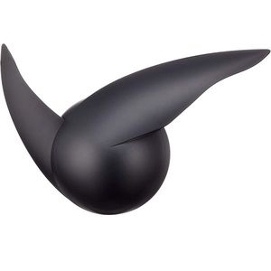 Nástěnné hodiny Walter Wayle II, šedé, prům. 25 cm - Alessi obraz