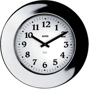 Nástěnné hodiny Momento, prům. 40 cm - Alessi obraz