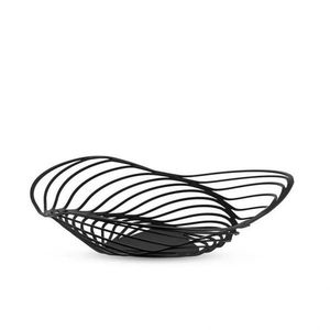 Podnos na ovoce Trinity B, černý, prům. 33 cm - Alessi obraz