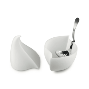 Designová servírovací mísa Nunziatella, bílá - Alessi obraz
