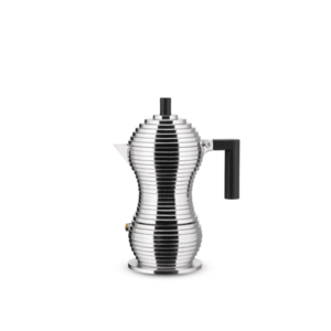 Espresso kávovar Pulcina, 150ml, černý - Alessi obraz