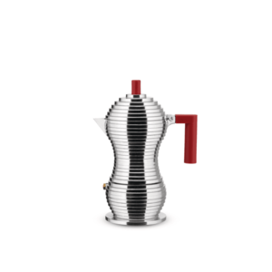 Espresso kávovar Pulcina, 150ml, červený - Alessi obraz