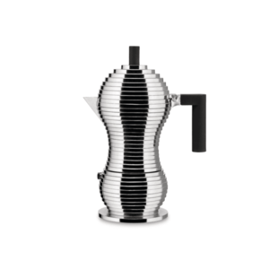 Espresso kávovar Pulcina, 300ml, černý - Alessi obraz
