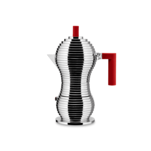 Espresso kávovar Pulcina na indukci, 300ml, červený - Alessi obraz