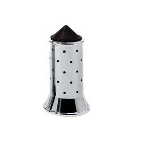 Slánka, černá, černá, prům. 6.3 cm - Alessi obraz