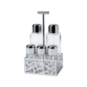 Sada nádob na ochucovadla Cactus, 5 ks - Alessi obraz