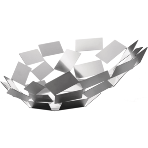 Designová mísa, bílá, prům. 41.6 cm - Alessi obraz