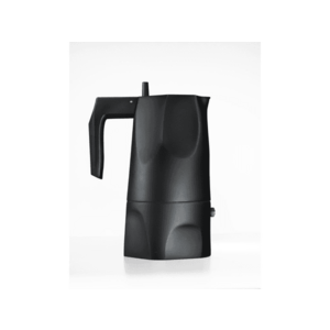Espresso kávovar Ossidiana, černý, prům. 12 cm - Alessi obraz