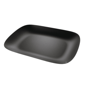 Servírovací tác Moire', černý - Alessi obraz