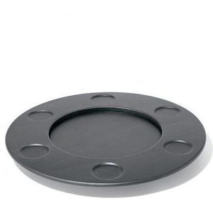 Dřevěný otáčecí tác na fondue Mami, prům. 41 cm - Alessi obraz