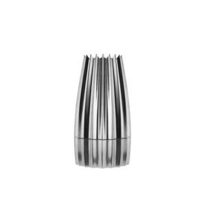 Mlýnek na sůl a pepř, stříbrný, prům. 7.5 cm - Alessi obraz