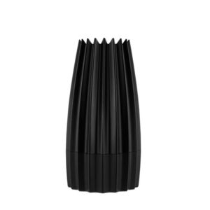 Mlýnek na sůl a pepř, černý, prům. 7.5 cm - Alessi obraz