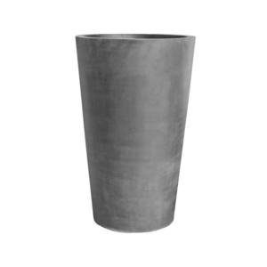 Květináč Belle, barva šedá, více velikostí - PotteryPots Velikost: L - v. 90 cm, ⌀ 60 cm obraz