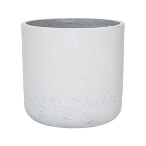 Květináč Charlie, barva starobílá, více velikostí - PotteryPots Velikost: XS - v. 11.5 cm, ⌀ 12 cm obraz