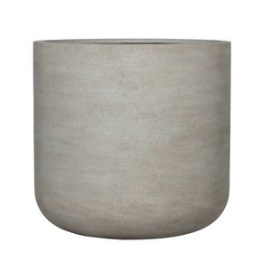 Květináč Jumbo Charlie, barva béžová, více velikostí - PotteryPots Velikost: XS - v. 60 cm, ⌀ 62 cm obraz