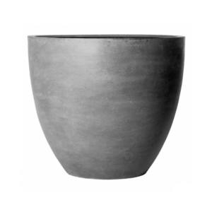 Květináč Jumbo Jesslyn, barva šedá, více velikostí - PotteryPots Velikost: M - v. 85 cm, ⌀ 98 cm obraz