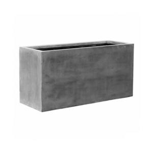 Květináč Jumbo Jort, barva šedá, více velikostí - PotteryPots Velikost: M - v. 50 cm obraz