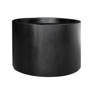 Květináč Jumbo Max středně vysoký, barva černá, více velikostí - PotteryPots Velikost: M - v. 50 cm, ⌀ 70 cm obraz
