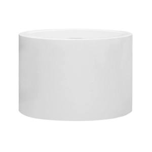 Květináč Jumbo Max středně vysoký, barva matná bílá, více velikostí - PotteryPots Velikost: M - v. 50 cm, ⌀ 70 cm obraz