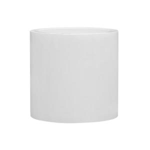 Květináč Jumbo Max, barva lesklá bílá, více velikostí - PotteryPots Velikost: L - v. 90 cm, ⌀ 90 cm obraz