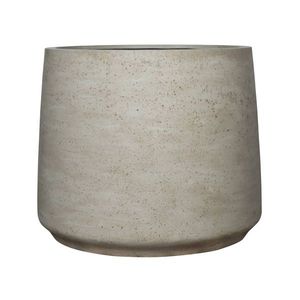 Květináč Jumbo Patt, barva béžová, více velikostí - PotteryPots Velikost: M - v. 97 cm, ⌀ 119 cm obraz