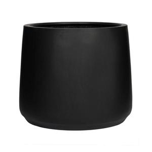 Květináč Jumbo Patt, barva černá, více velikostí - PotteryPots Velikost: M - v. 97 cm, ⌀ 119 cm obraz