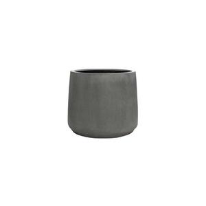 Květináč Jumbo Patt, barva šedá, více velikostí - PotteryPots Velikost: S - v. 77 cm, ⌀ 92.5 cm obraz