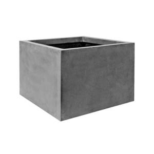 Květináč Jumbo středně vysoký, barva šedá, více velikostí - PotteryPots Velikost: XL - v. 70 cm obraz