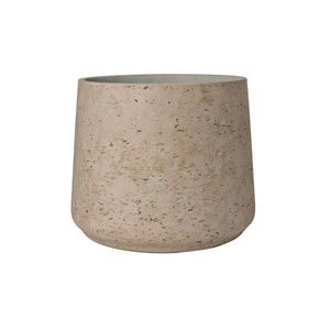 Květináč Patt, barva starošedá, více velikostí - PotteryPots Velikost: XXL - v. 28.5 cm, ⌀ 34 cm obraz
