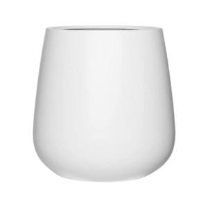 Květináč Pax, barva matná bílá, více velikostí - PotteryPots Velikost: XL - v. 67 cm, ⌀ 66 cm obraz