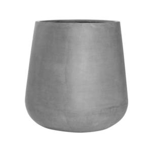 Květináč Pax, barva šedá, více velikostí - PotteryPots Velikost: XL - v. 67 cm, ⌀ 66 cm obraz
