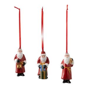 Vánoční závěsná dekorace s motivem Santa Clause, 3 ks, kolekce Nostalgic Ornaments - Villeroy & Boch obraz