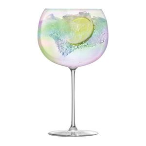 Sklenice Bubble Balloon 680ml Pearl, set 4 ks - LSA International obraz