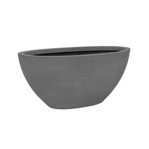 Květináč Mini Dorant Wally, barva šedá, více velikostí - PotteryPots Velikost: L - v. 16.5 cm obraz