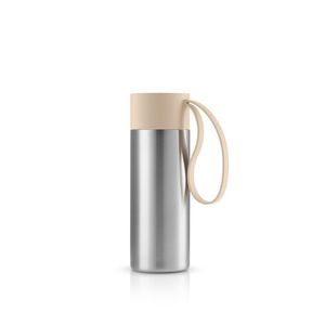 Cestovní termohrnek To Go Cup 0, 35l, krémová - Eva Solo obraz