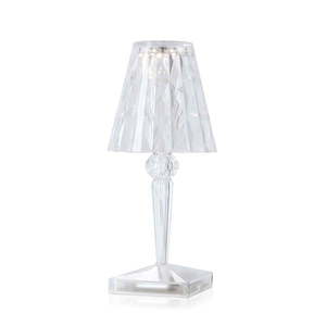 Stolní lampa Battery, více barev - Kartell Barva: Průhledná obraz