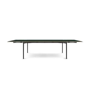 Rozkládací jídelní stůl Taffel, 90 x 200-320 cm, více variant - Eva Solo Barva: lesní zelená obraz