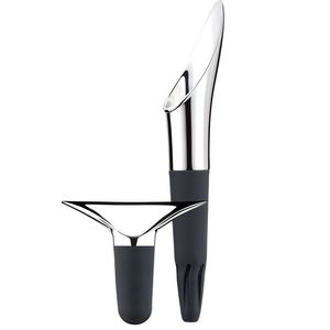 Uzávěr na víno a nálevka WINE & BAR - Georg Jensen obraz