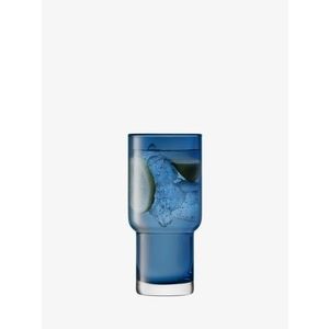 Vysoké sklenice Utility 390 ml, safírová, 2ks - LSA international obraz