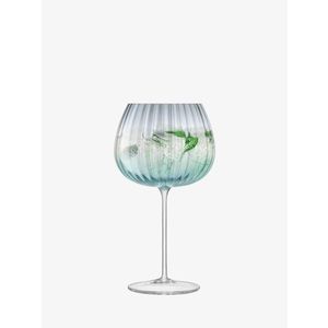 Sklenice na drink Dusk 650 ml, zelená/šedá, 2ks - LSA international obraz